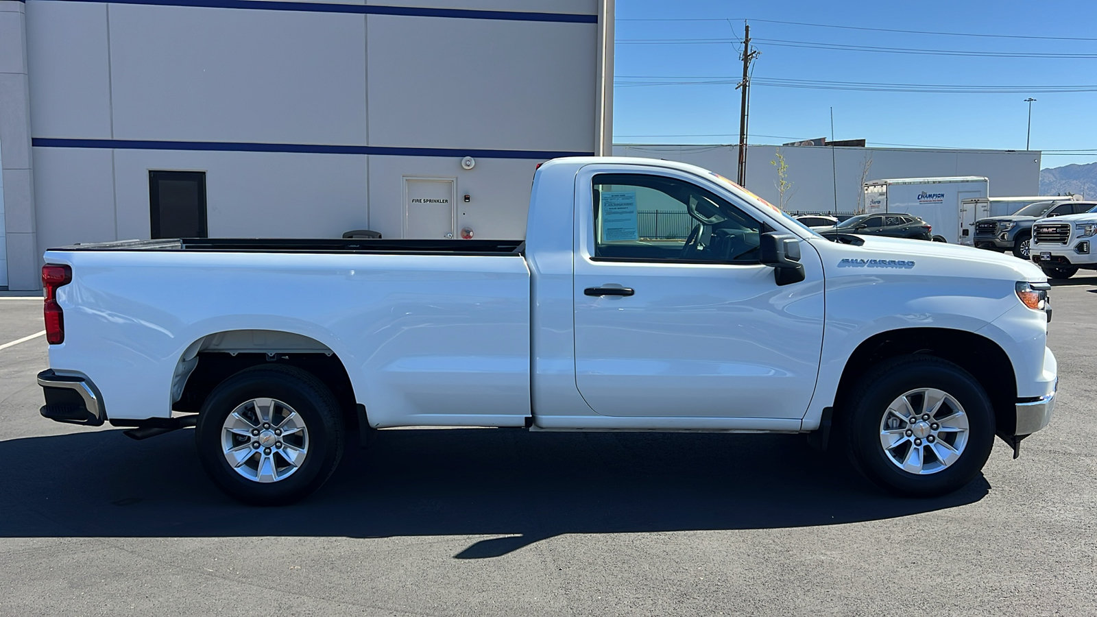 Certified 2025 Chevrolet Silverado 1500 W/T RWD image 4