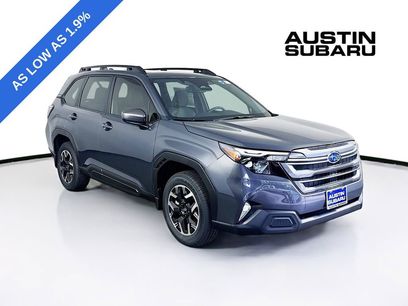New 2025 Subaru Forester Premium