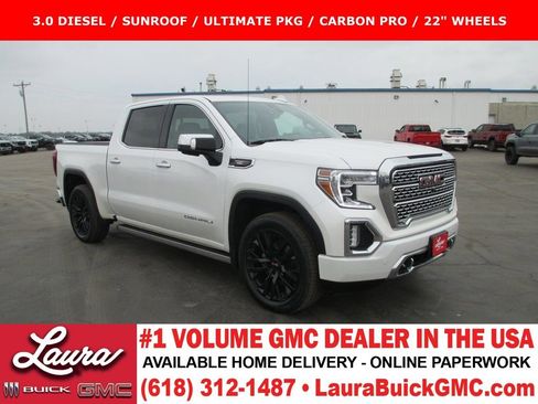 Used 2021 GMC Sierra 1500 Denali w/ Denali Ultimate Package image 1