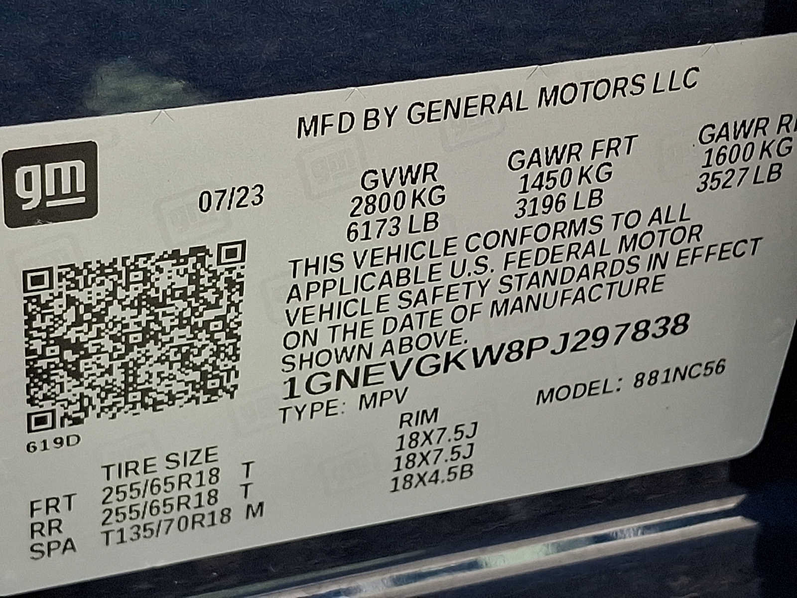 Used 2023 Chevrolet Traverse LT w/ LPO, Floor Liner Package AWD/4WD image 26