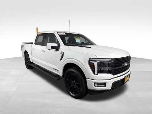Used 2025 Ford F150 Platinum w/ Equipment Group 702A High AWD/4WD image 7