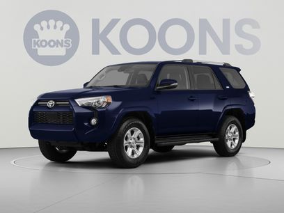 Used 2020 Toyota 4Runner SR5 Premium w/ Moonroof Package