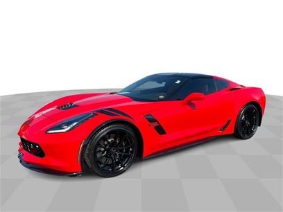 Certified 2019 Chevrolet Corvette Grand Sport w/ Carbon Flash Badge Package