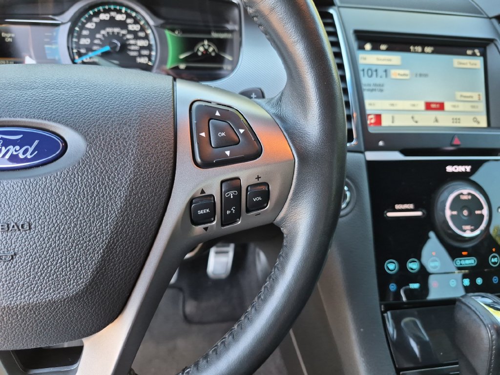 Certified 2018 Ford Taurus SHO w/ Driver Assist Package AWD/4WD image 23