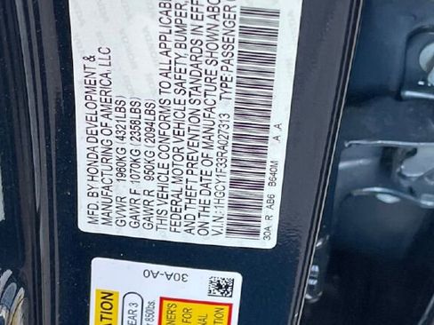 Used 2024 Honda Accord EX image 27