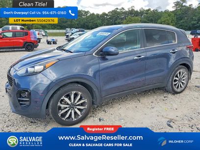 Used 2017 Kia Sportage EX