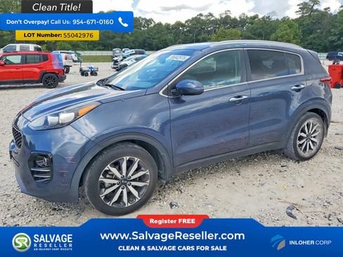 Used 2017 Kia Sportage EX FWD image 1