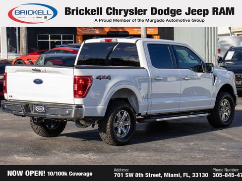 Used 2022 Ford F150 XLT w/ Equipment Group 302A High image 5