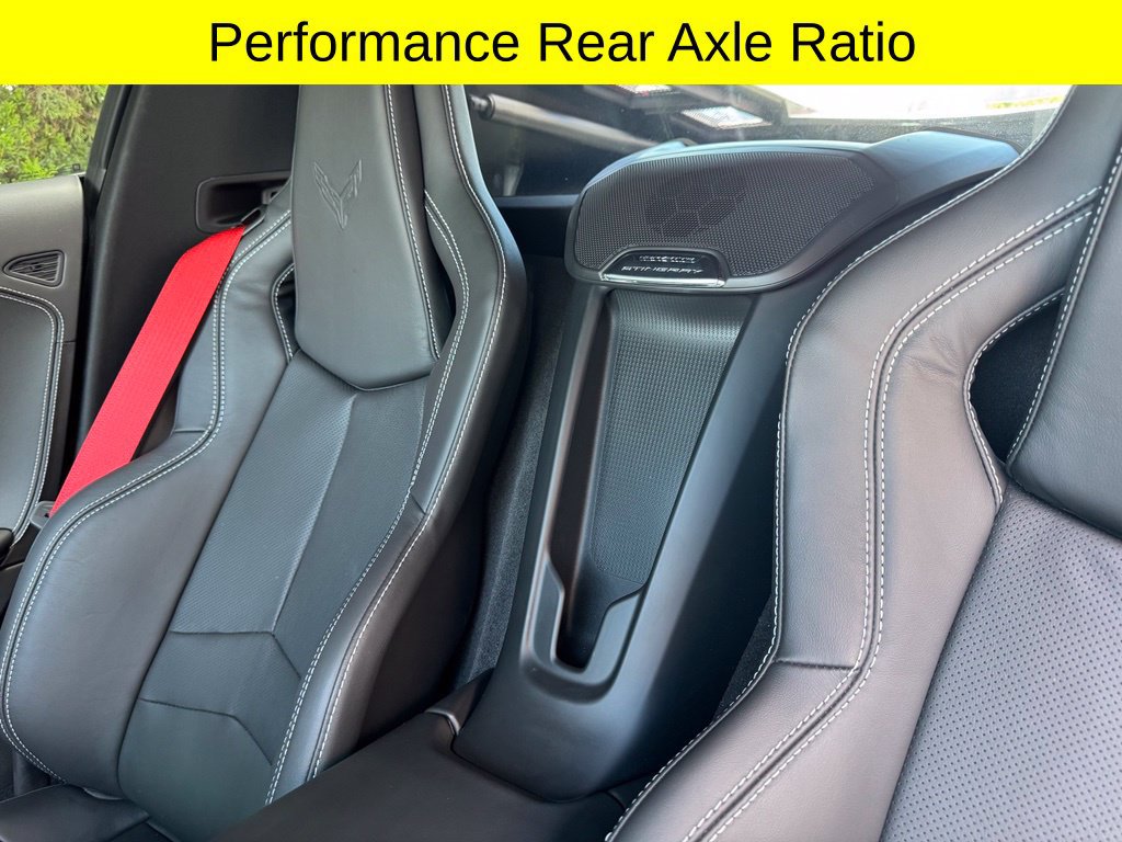 Used 2026 Chevrolet Corvette Stingray Coupe w/ Z51 Performance Package RWD image 35