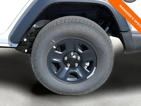 New 2026 Jeep Wrangler Unlimited Sport AWD/4WD image 9
