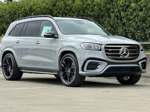 New 2025 Mercedes-Benz GLS 580 4MATIC image 6