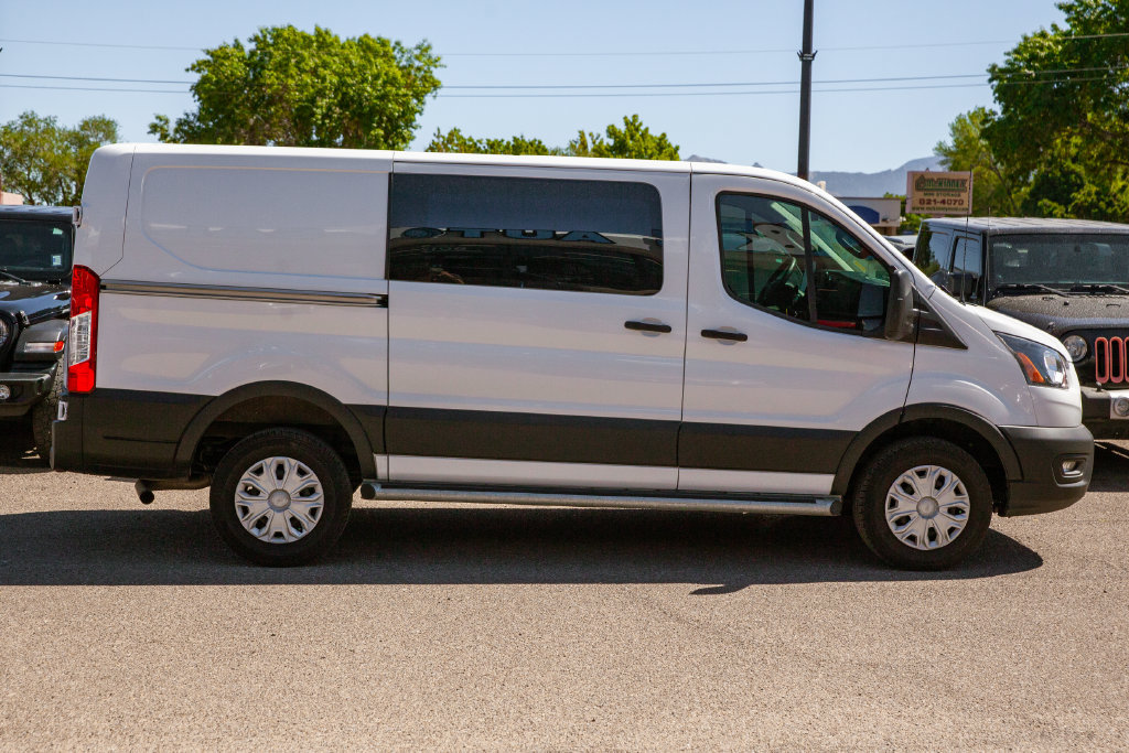 Used 2023 Ford Transit 250 Low Roof w/ Exterior Upgrade Package RWD image 4