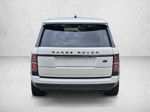 Used 2022 Land Rover Range Rover AWD/4WD image 6