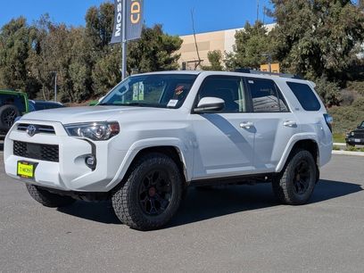 Used 2024 Toyota 4Runner SR5