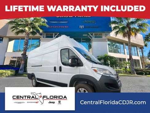 New 2026 RAM ProMaster 3500 w/ Quick Order Package 22G SLT image 1