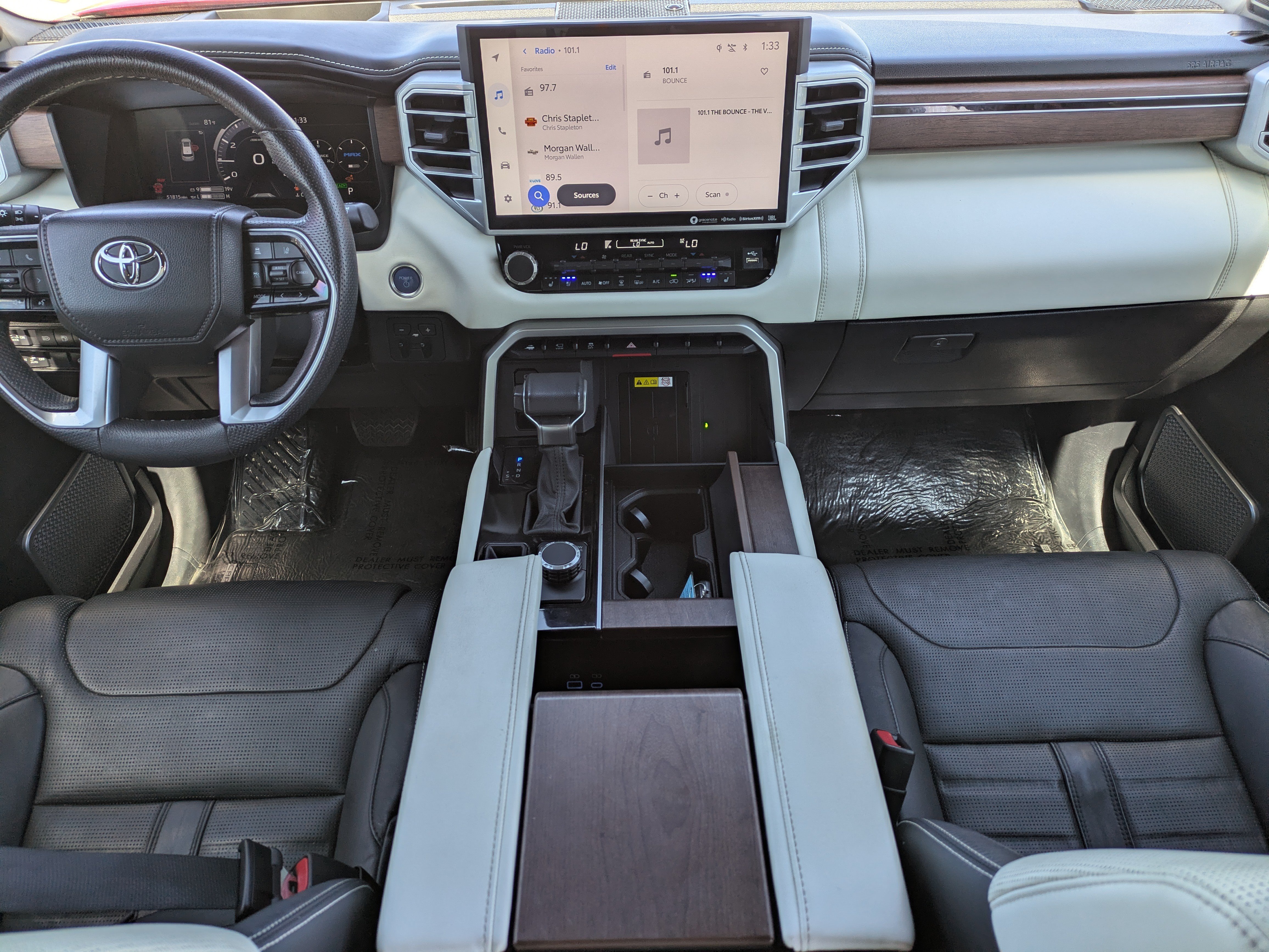 Used 2023 Toyota Sequoia Capstone AWD/4WD image 15