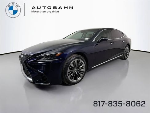 Used 2020 Lexus LS 500 w/ Interior Upgrade Package RWD image 1