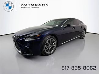Used 2020 Lexus LS 500 w/ Interior Upgrade Package RWD video 1