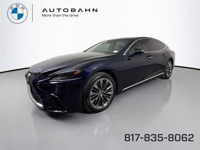 Used 2020 Lexus LS 500 w/ Interior Upgrade Package