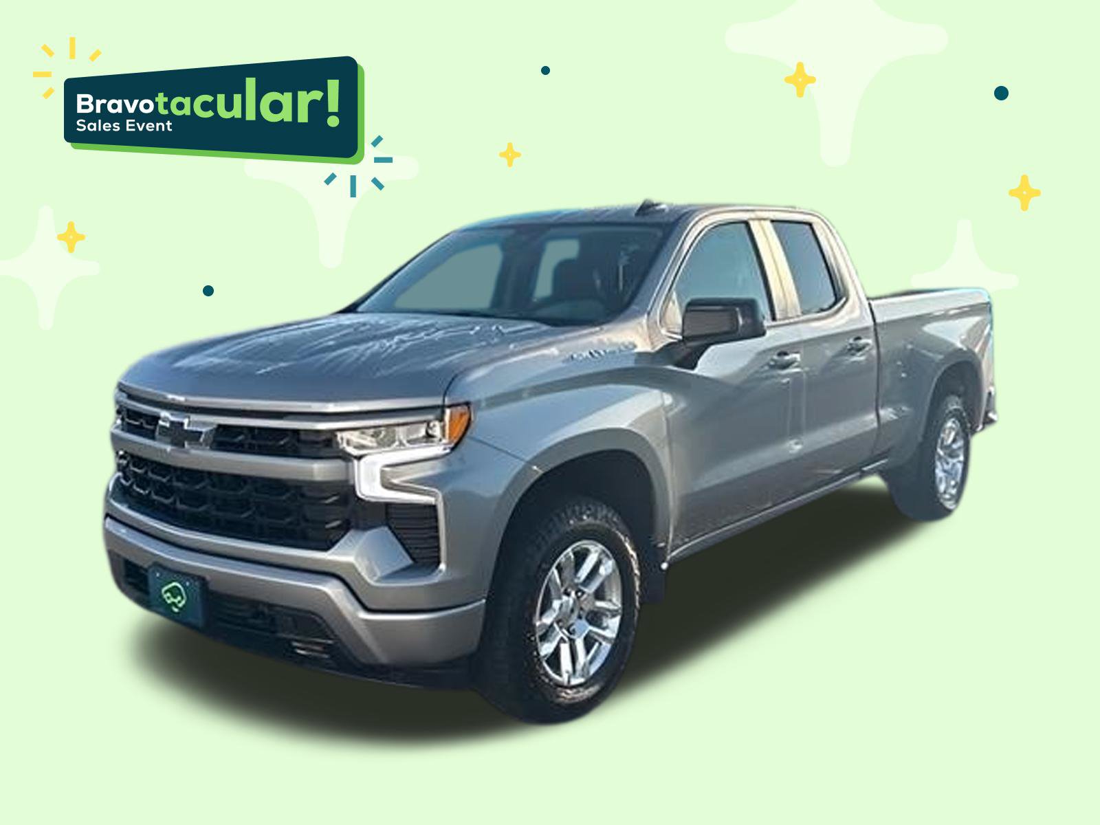 Certified 2023 Chevrolet Silverado 1500 RST AWD/4WD image 1