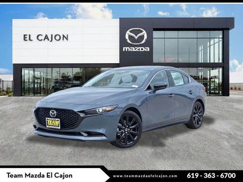 New 2026 MAZDA MAZDA3 2.5 Turbo Sedan w/Premium Plus image 1