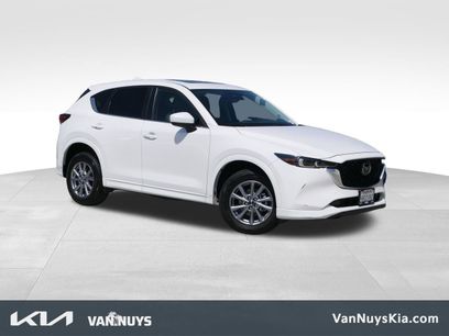 Used 2024 MAZDA CX-5 AWD 2.5 S w/ Preferred Package