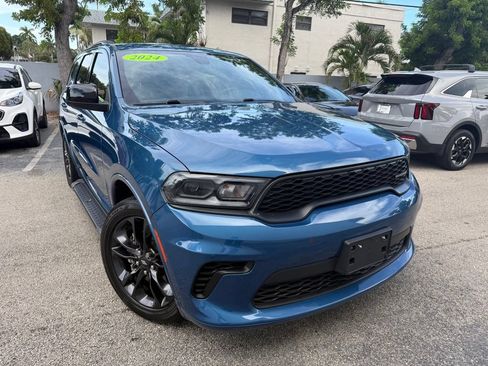 Used 2024 Dodge Durango GT w/ Blacktop Package RWD image 1
