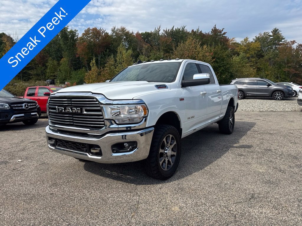 Used 2022 RAM 2500 Big Horn w/ Level B Equipment Group AWD/4WD 360° Tour