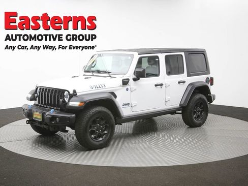 Used 2023 Jeep Wrangler Unlimited w/ Cold Weather Group AWD/4WD image 53