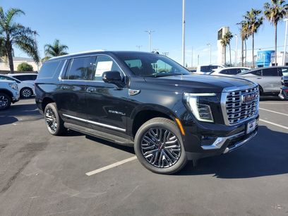 New 2026 GMC Yukon XL Denali