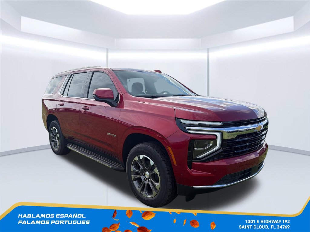 New 2026 Chevrolet Tahoe LS RWD image 7
