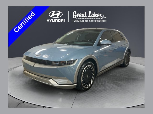 Certified 2023 Hyundai Ioniq 5 Limited w/ Cargo Package AWD/4WD image 1