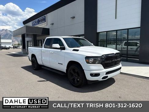 Used 2020 RAM 1500 Big Horn AWD/4WD image 1