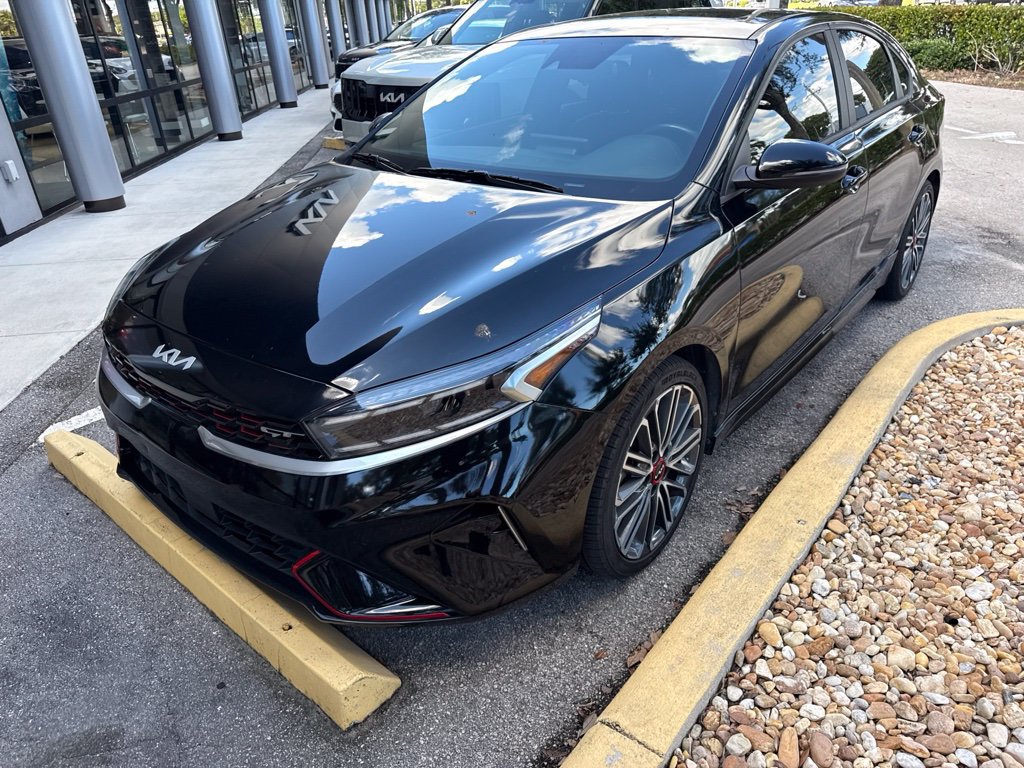 Used 2023 Kia Forte GT w/ GT2 Package FWD image 2