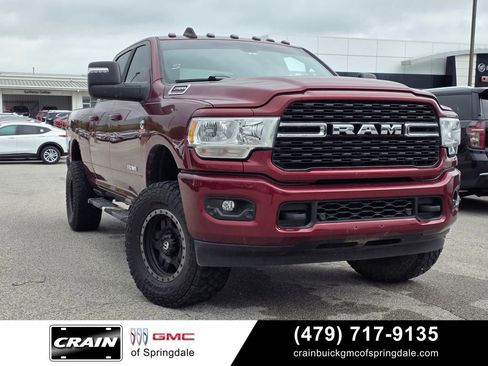 Used 2024 RAM 2500 Big Horn w/ Sport Appearance Package image 1