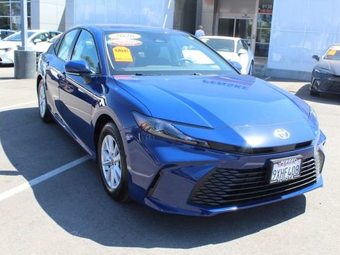 Certified 2026 Toyota Camry LE FWD image 2
