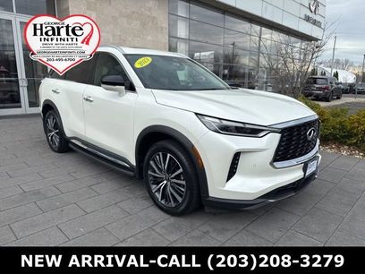 Certified 2023 INFINITI QX60 Sensory w/ Vision Package