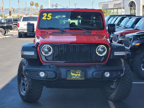 Certified 2025 Jeep Wrangler Unlimited Sport S 4xe AWD/4WD image 2