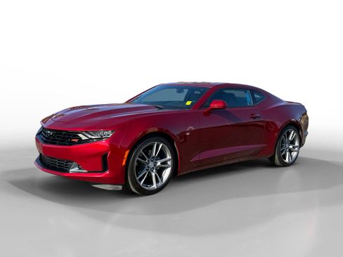 Used 2021 Chevrolet Camaro LT w/ RS Package image 1