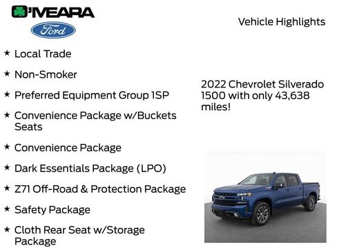 Used 2022 Chevrolet Silverado 1500 RST AWD/4WD image 8