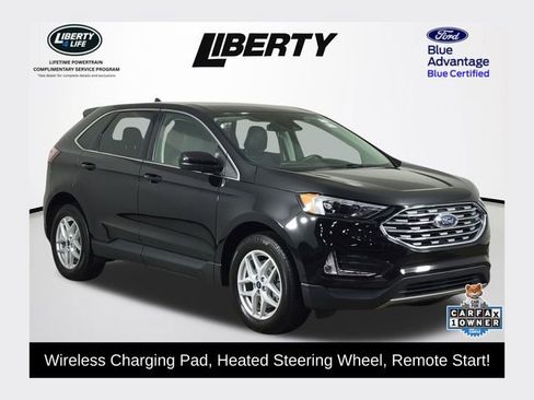 Certified 2022 Ford Edge SEL w/ Convenience Package image 1