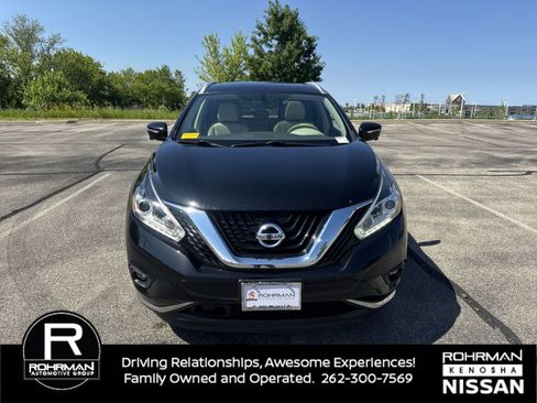Used 2015 Nissan Murano Platinum w/ Platinum Technology Package AWD/4WD image 8