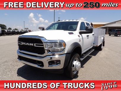 Used 2024 RAM 5500 Tradesman w/ Chrome Appearance Group