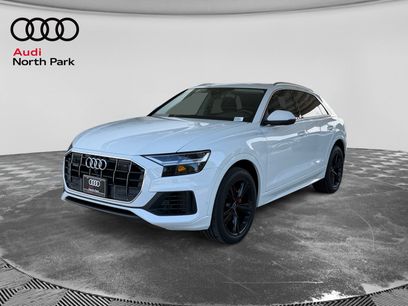 Used 2022 Audi Q8 Premium Plus
