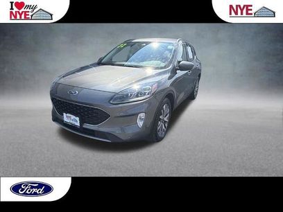 Certified 2022 Ford Escape Titanium