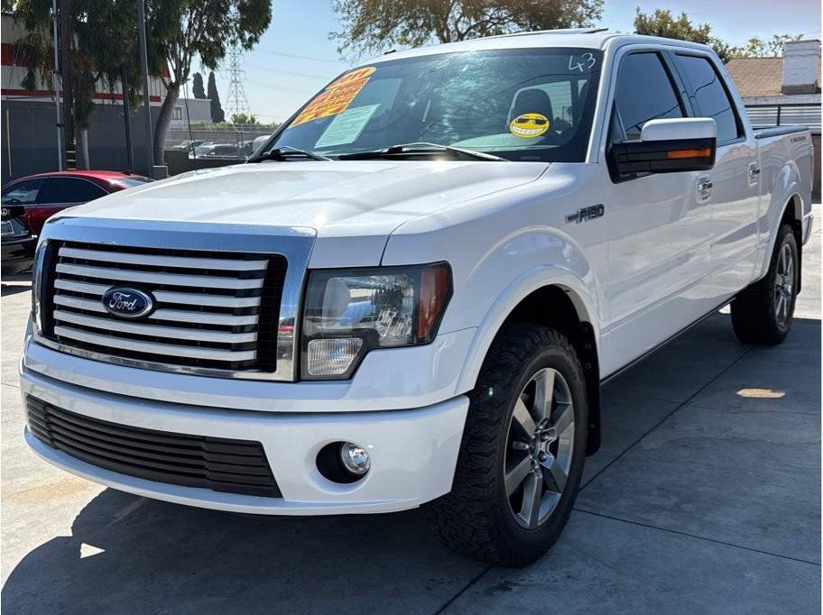 Used 2011 Ford F150 Lariat Limited AWD/4WD image 3