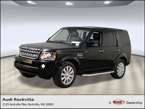 Used 2016 Land Rover LR4 image 1