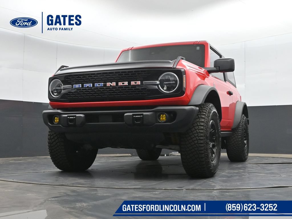 Used 2023 Ford Bronco Black Diamond w/ Sasquatch Package AWD/4WD image 34