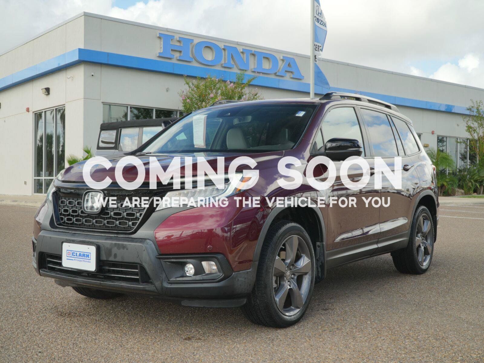 Used 2021 Honda Passport Touring image 1