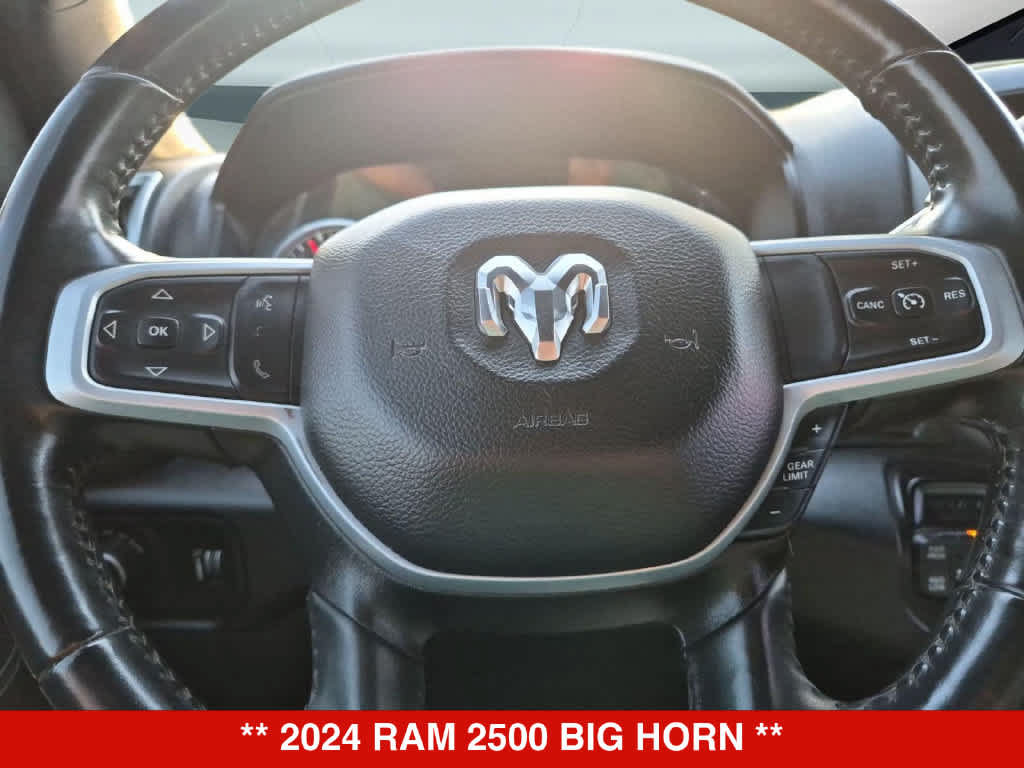 Used 2024 RAM 2500 Big Horn w/ Off Road Package AWD/4WD image 22